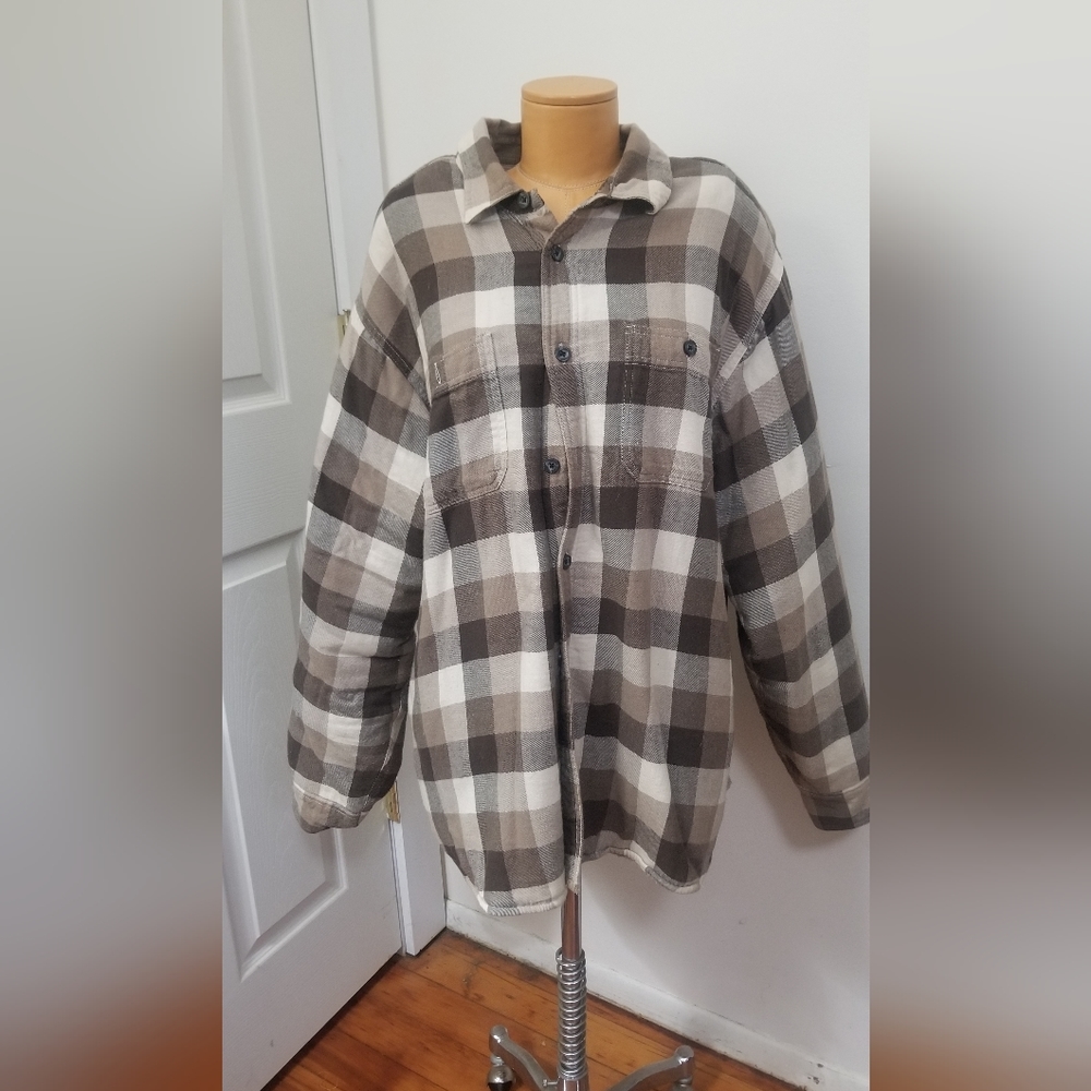 WRANGLER Fleece- Lined Dhirt Jacket